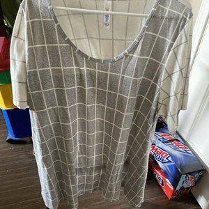 LULAROE DRESS 3XL Simply Comfortable T-Shirt
